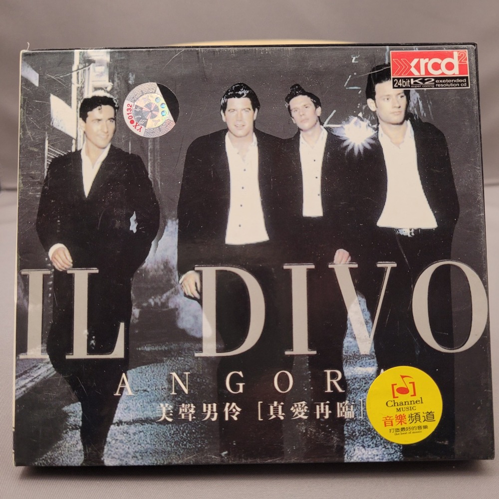 Ancora by Il Divo (CD, 2005)